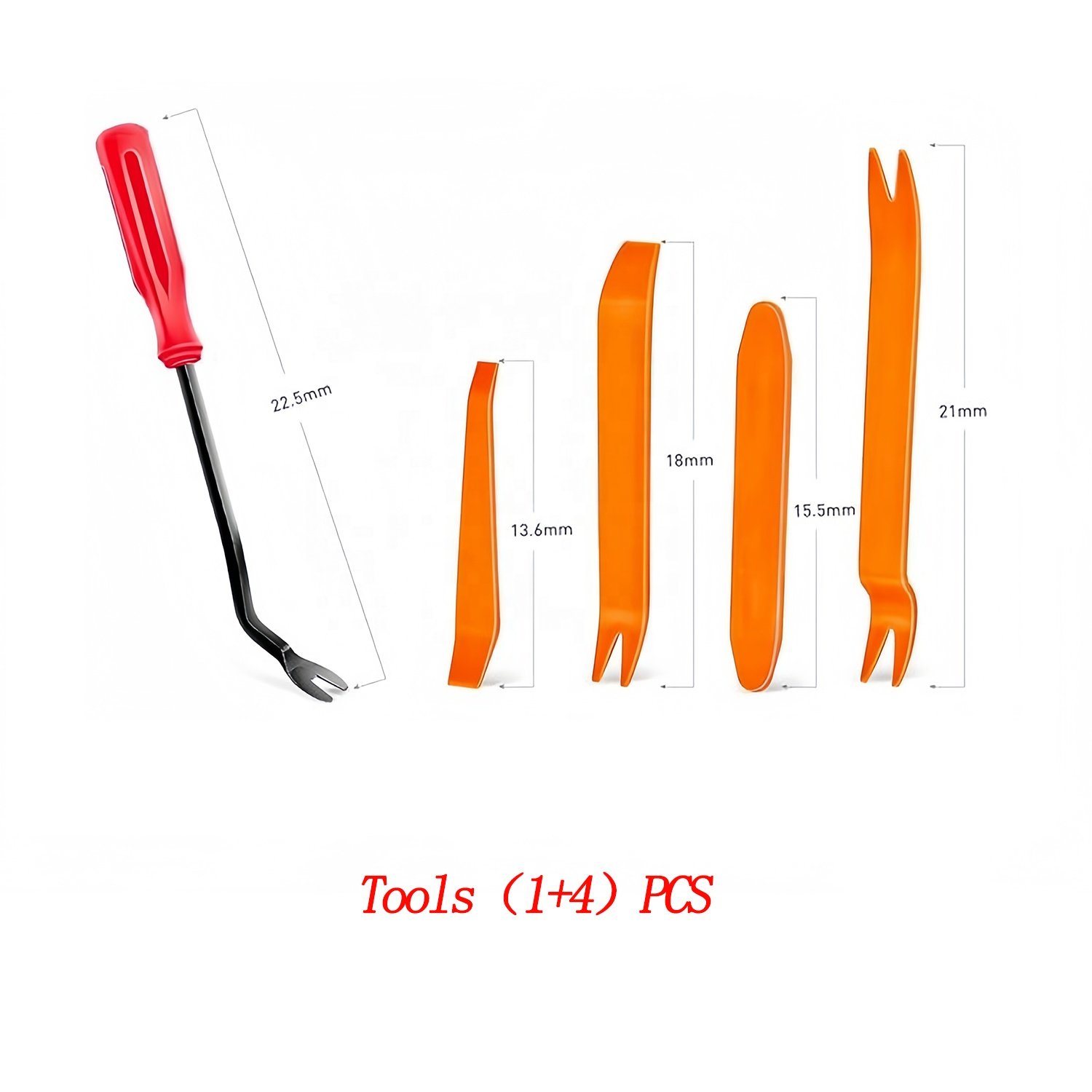 297pcs Car wide commonly used fasteners, door panel trim panel, wheel arch bumper, center console fastening clip kit for Buick