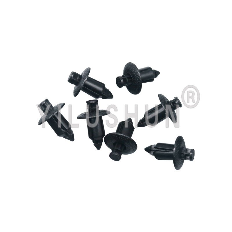 P09 Nylon material clip fasteners push in push arrow type rivet wholesale 39964090