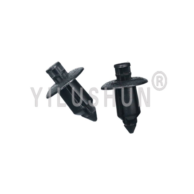 P09 Nylon material clip fasteners push in push arrow type rivet wholesale 39964090