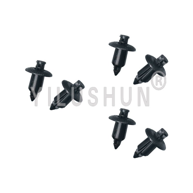 P09 Nylon material clip fasteners push in push arrow type rivet wholesale 39964090