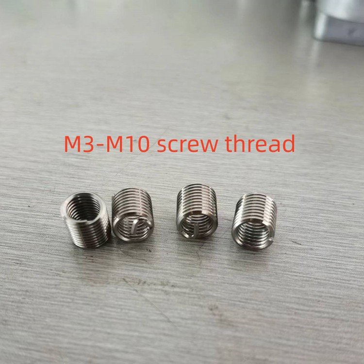 BBA Screw thread insert machine Helicoil auto-Feed industrial automatic screw nut bolt threading machine