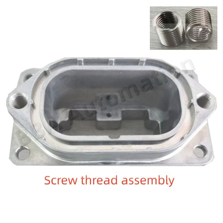 BBA Screw thread insert machine Helicoil auto-Feed industrial automatic screw nut bolt threading machine