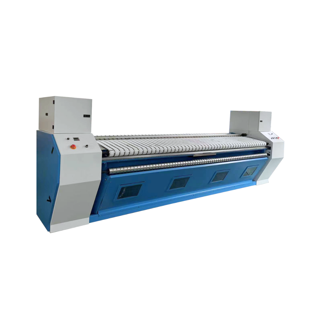 Hotel Laundry Linen Fully Automatic Snap Fastening Machine Commercial Sheets/shirt Ironing Folding Machine