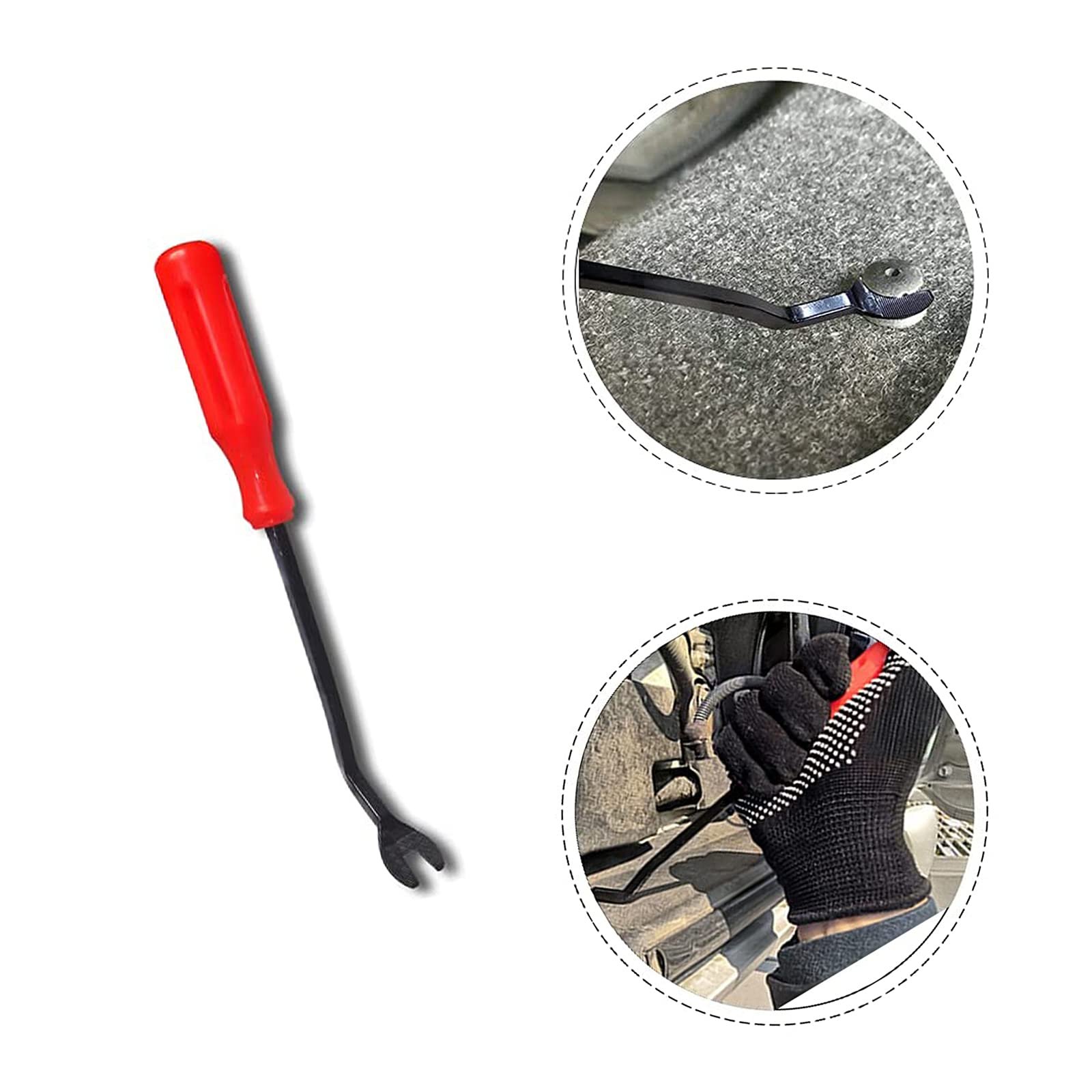 Car Retainer Clips Auto Body Push Fasteners 1355PCS Automotive Bumper Clips Matle Screw Panel Plastic Rivets with Remover Kit
