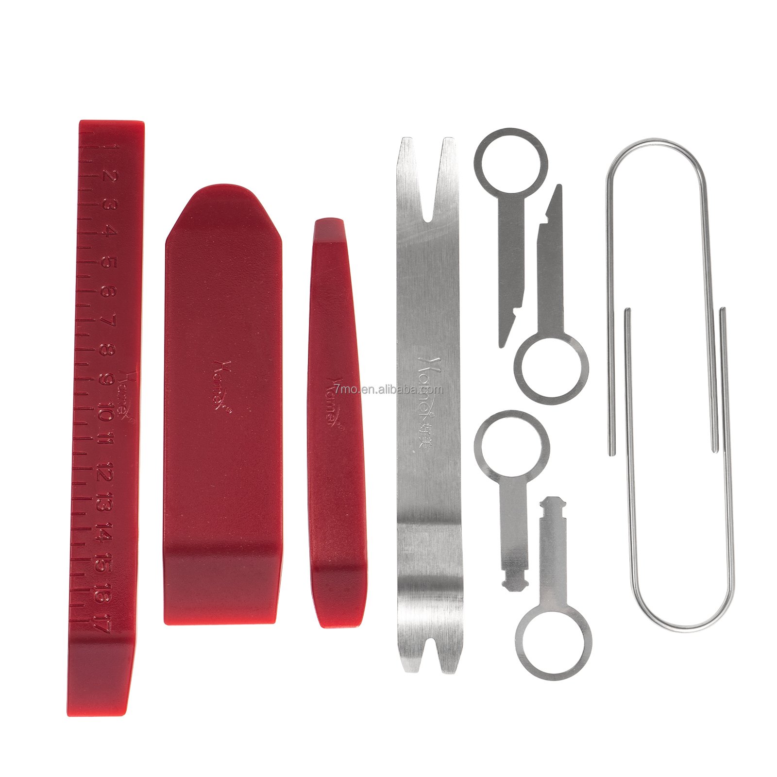 High Quality Repairing Tool Car Radio Door Clip Panel Trim Dash Audio Stereo Removal Tools Sets