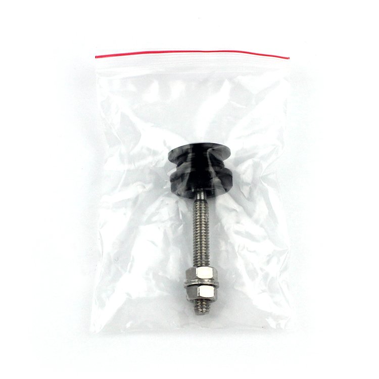 Black Aluminum Bumper Quick Release Latch Fasteners Set for Car Trunk Fender Hatch Lid