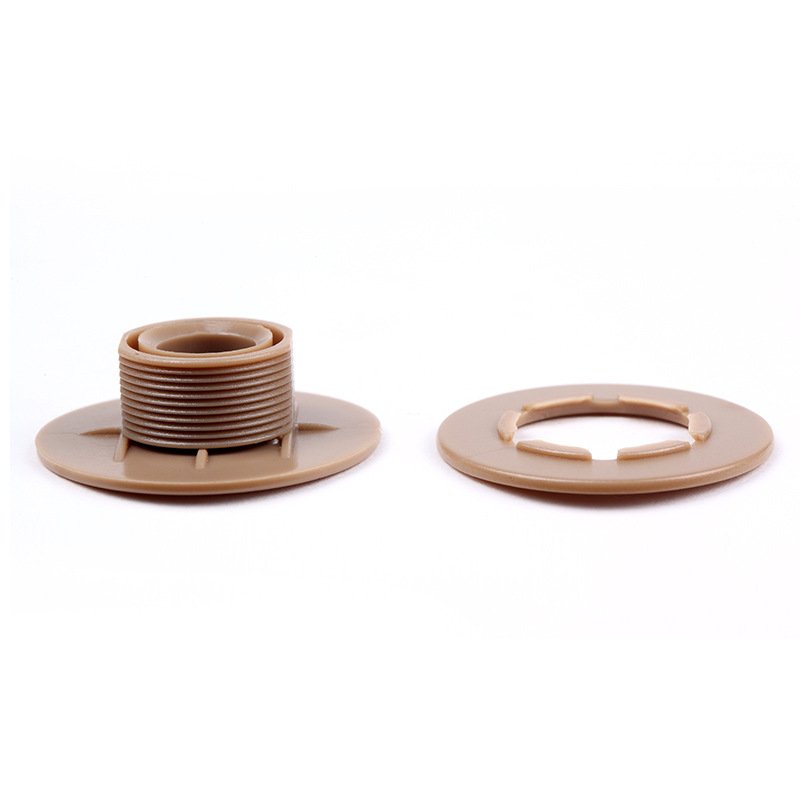 Auto Car EVA Mat Plastic Fasteners