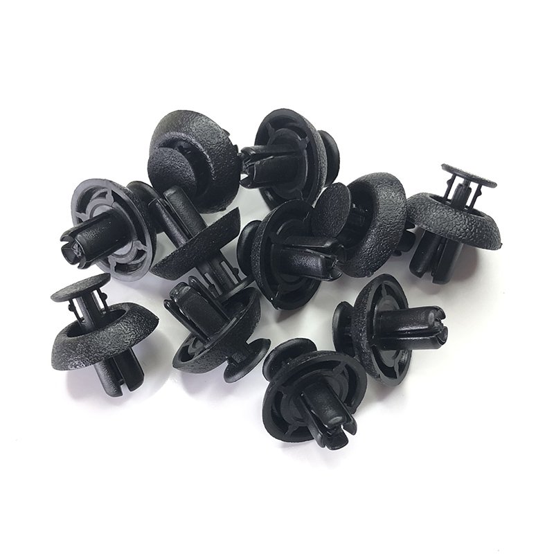 30pcs Auto Fastener for Toyota Lexus Fender Liner Ledge Bumper Push Type Retainer 90467-07215 9046707215 Plastic Clips