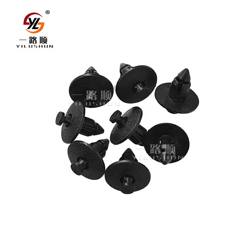 B81 Hot Sale Auto Spare Parts Fastener Set Kit Automotive Car Auto Body Clips
