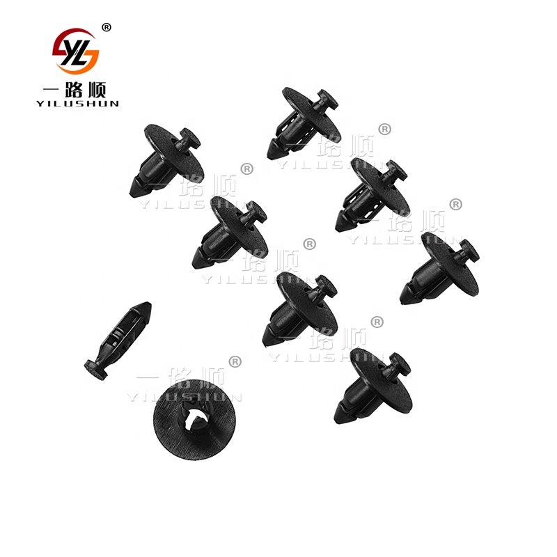 B81 Hot Sale Auto Spare Parts Fastener Set Kit Automotive Car Auto Body Clips