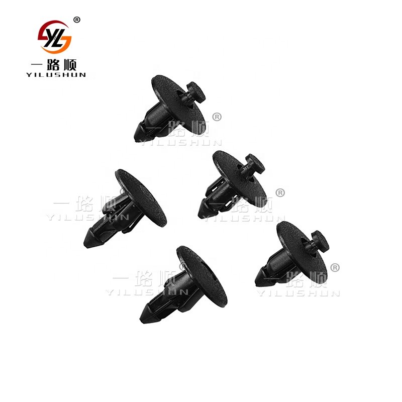 B81 Hot Sale Auto Spare Parts Fastener Set Kit Automotive Car Auto Body Clips