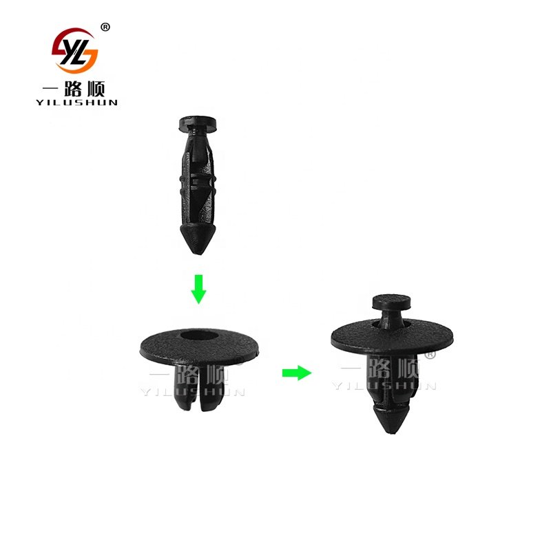 B81 Hot Sale Auto Spare Parts Fastener Set Kit Automotive Car Auto Body Clips