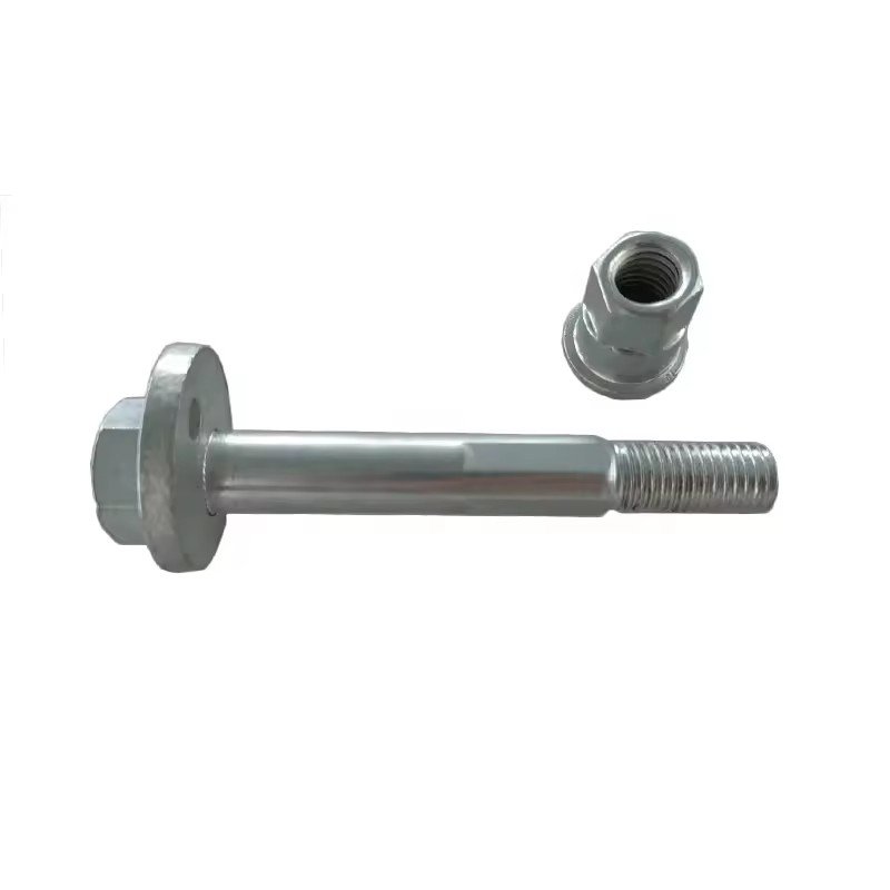 Factory Fastener Car Screw Suspension Camber Adjusting Eccentric Bolt for Nissan QASHQAI X-TRAIL 55226-JG00B 55226-JG00A