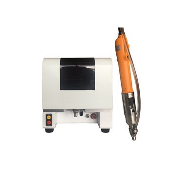 Manual screw locking machine with auto feeding screw system