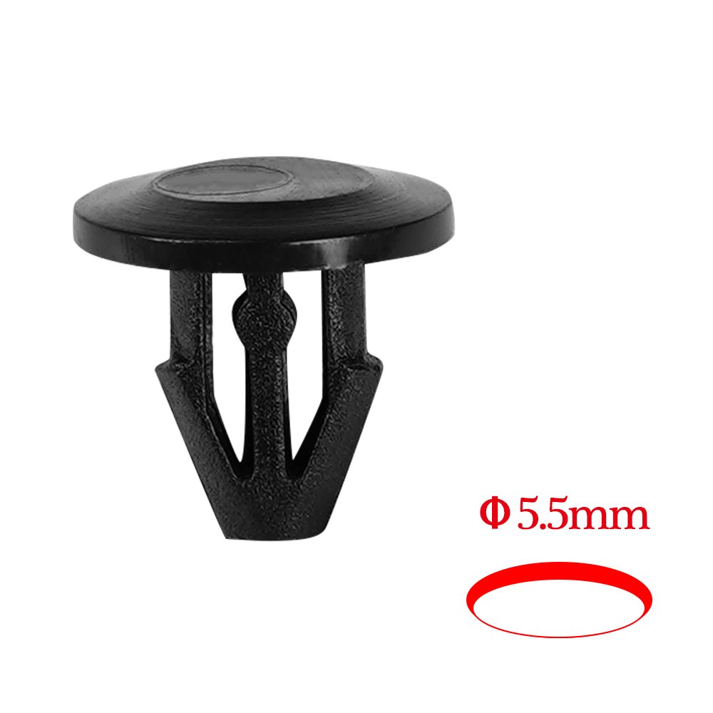 QGZ199 Auto Car Fixed Nail for Sealing Strip of Plastic Fastener for Automobile Clips for Honda/Toyota/Ford/Audi/Landrover