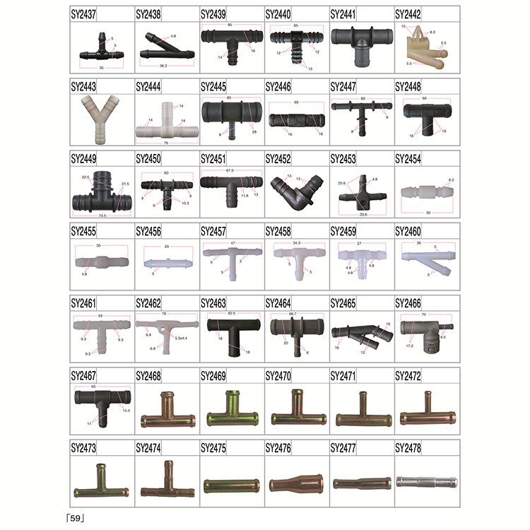 Metal fasteners There are 8000 styles and sizes of automobile fixed clip plastic fasteners