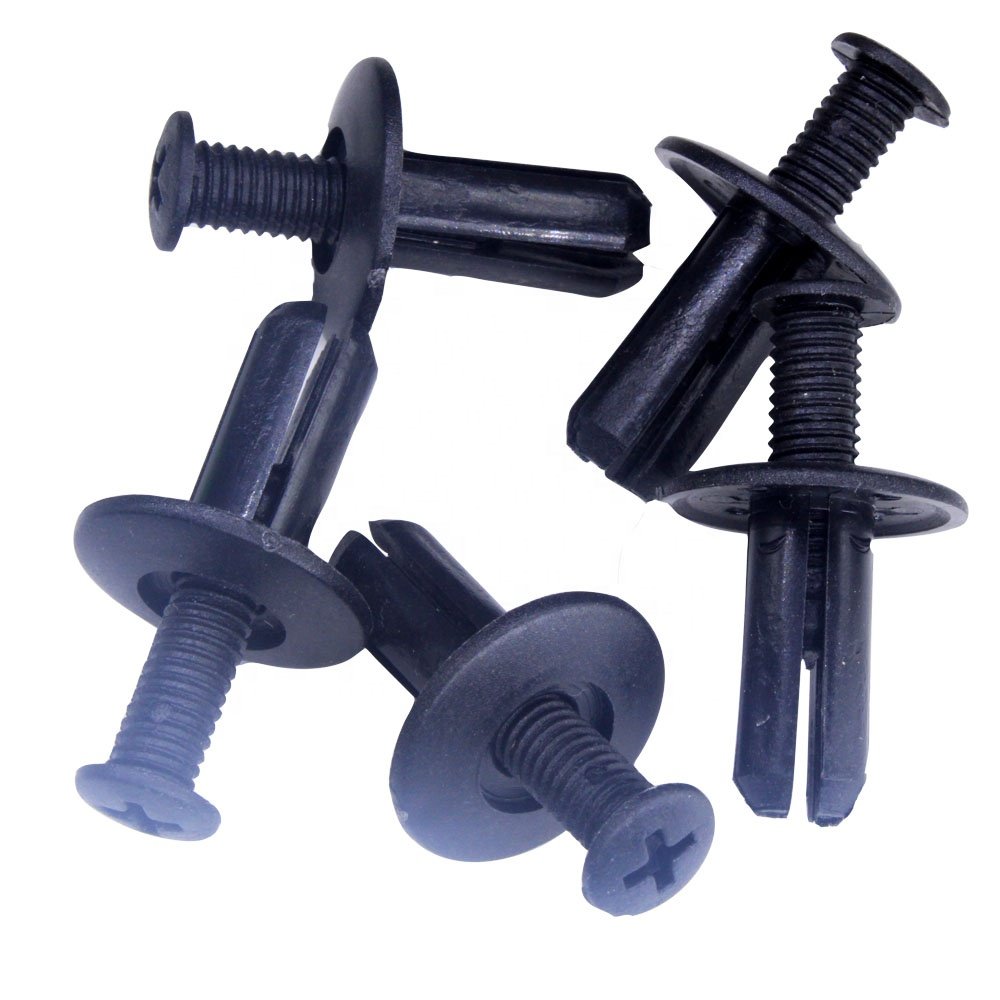Auto Bumper Clips Car Fasteners Plastic Rivet Fasteners Fender Clips Universal Parts Expansion Fasteners for Lengthening 8mm
