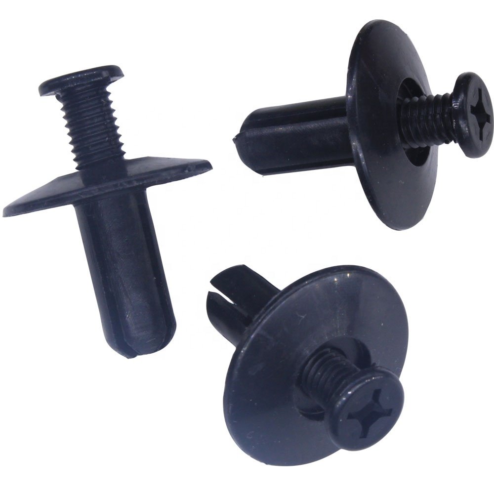 Auto Bumper Clips Car Fasteners Plastic Rivet Fasteners Fender Clips Universal Parts Expansion Fasteners for Lengthening 8mm