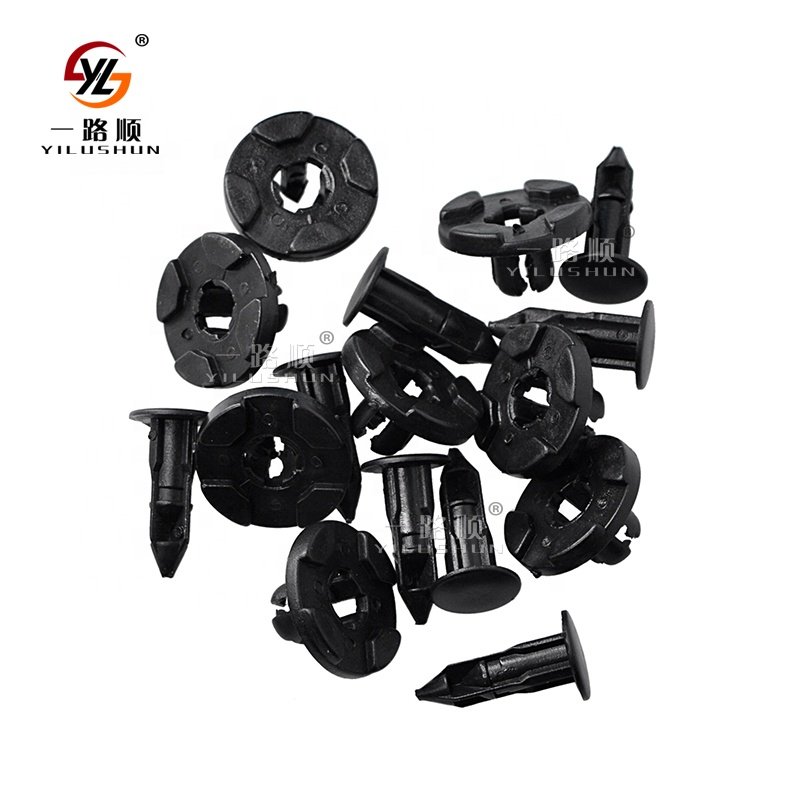 B18 500Pcs/Bag car body clip plastic rivet car 8mm hole push retainer 90044-68320 01553-09321