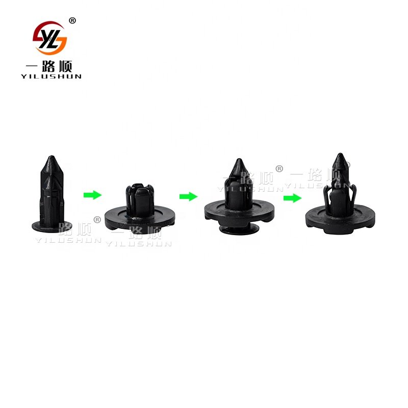 B18 500Pcs/Bag car body clip plastic rivet car 8mm hole push retainer 90044-68320 01553-09321