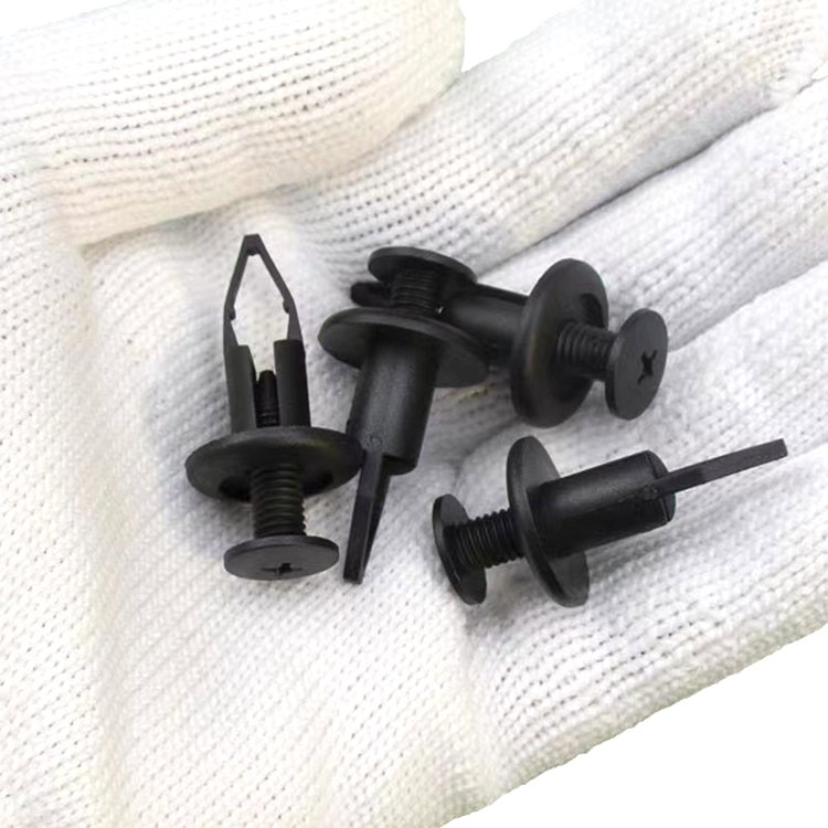 Nylon Auto Fastener Plastic Fender Rivet Clip Kit Door Trim Panel Clips Car Bumper Retainer Clips