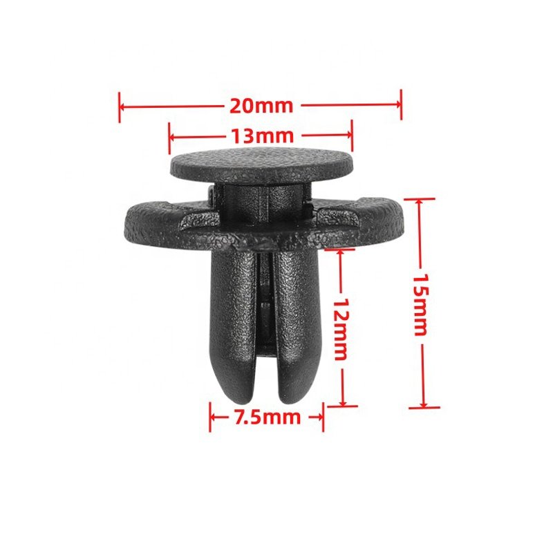 0155305933 Fender Liner Clips Plastic Auto Clips and Fasteners For Nissan