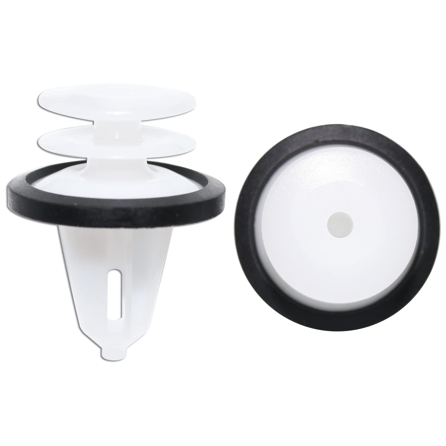 High Quality Door Trim Panel Retainer Clips with Seal for Ford W713297-S300 W713297S300 4831516 Tesla 1025401-00-A 02540100A