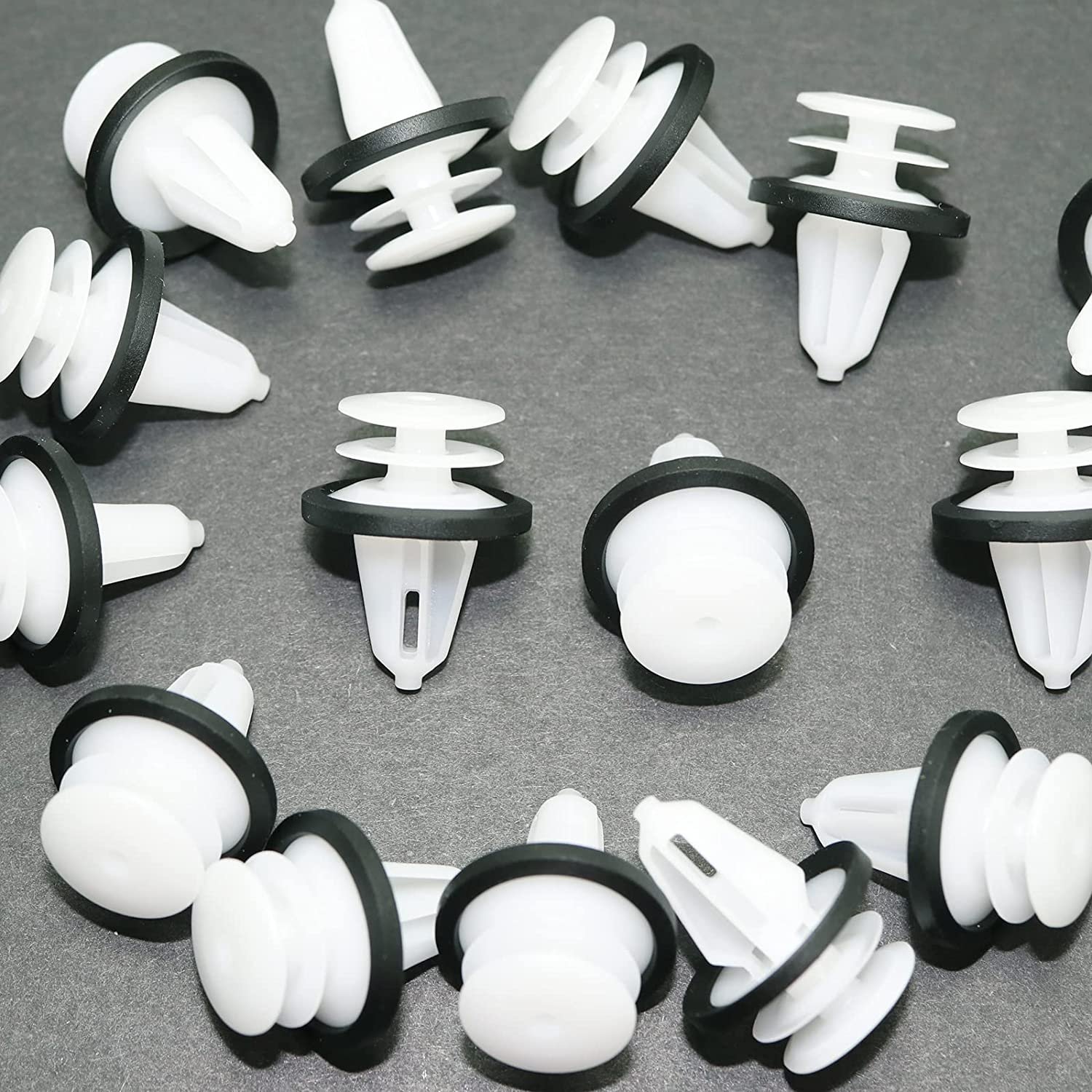 High Quality Door Trim Panel Retainer Clips with Seal for Ford W713297-S300 W713297S300 4831516 Tesla 1025401-00-A 02540100A