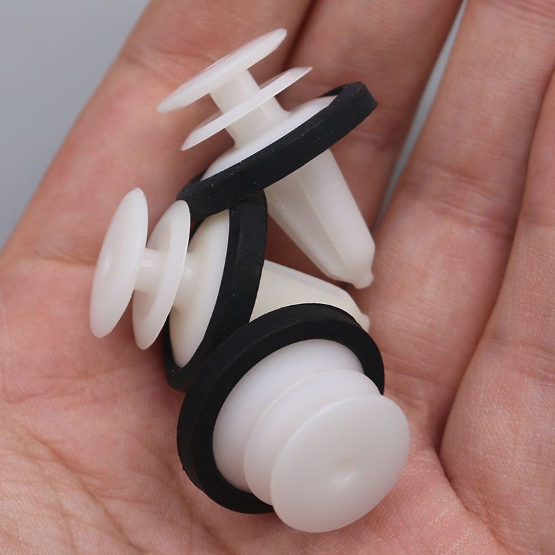 High Quality Door Trim Panel Retainer Clips with Seal for Ford W713297-S300 W713297S300 4831516 Tesla 1025401-00-A 02540100A