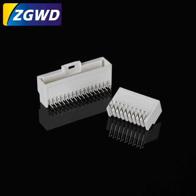 MX2.0MM Pitch High Temperature Resistant Molex Harness Headers Double Row Female Socket Copper Cable Connector Locking Power PCB