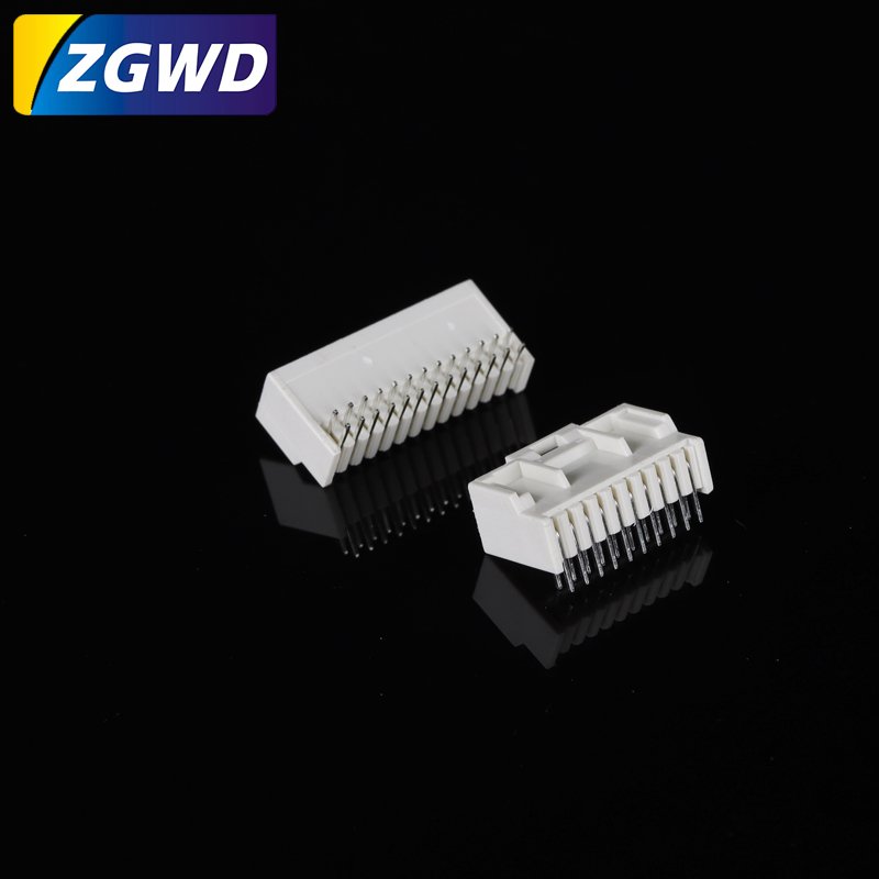 MX2.0MM Pitch High Temperature Resistant Molex Harness Headers Double Row Female Socket Copper Cable Connector Locking Power PCB