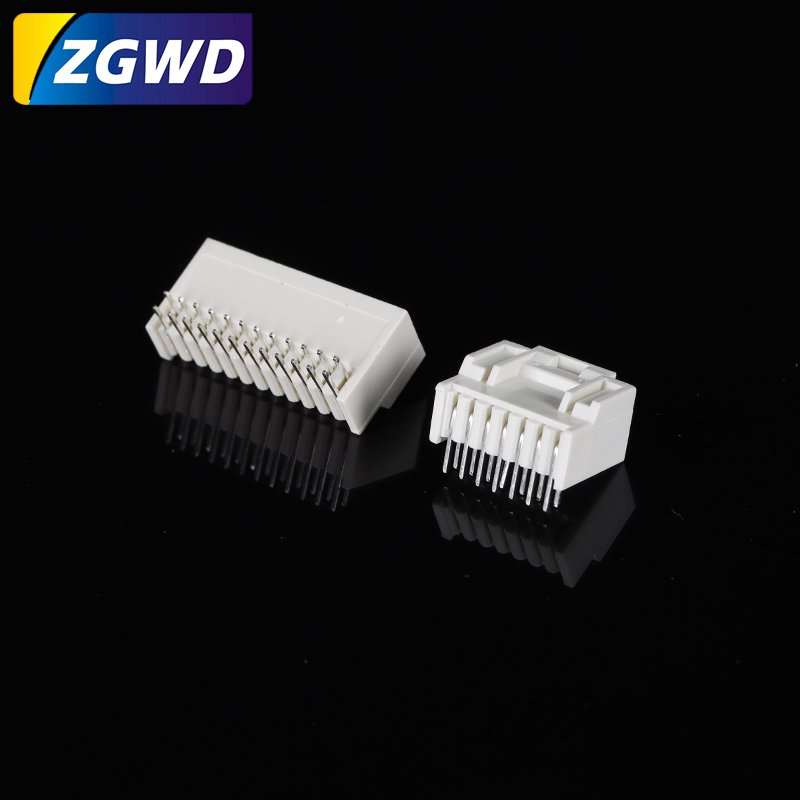 MX2.0MM Pitch High Temperature Resistant Molex Harness Headers Double Row Female Socket Copper Cable Connector Locking Power PCB