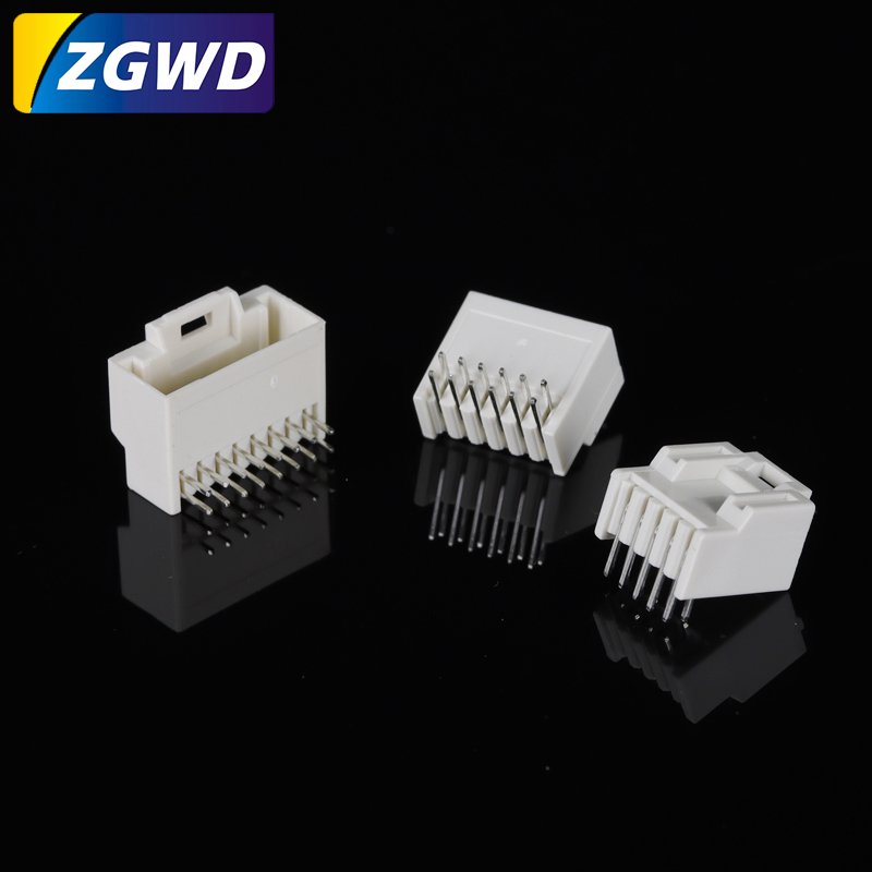 MX2.0MM Pitch High Temperature Resistant Molex Harness Headers Double Row Female Socket Copper Cable Connector Locking Power PCB
