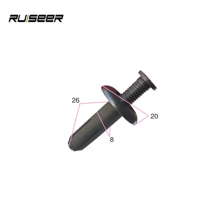 Customized High Quality 100PCS Car Modification Clip Universal Plastic Clips Fastener Car Bumper Clips