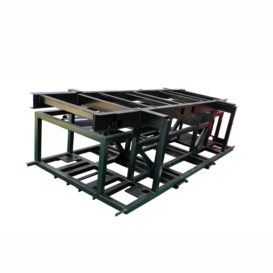 Precision Custom Oem Sheet Metal Aluminum Parts Fabrication Welding Bending Cutting Frame Enclosure Machine Assembling Service