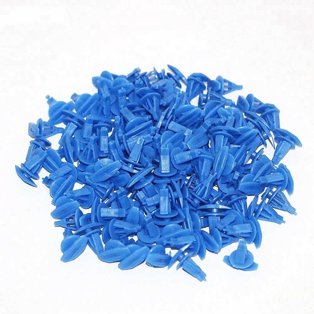 200PCS Car doors and Window sealing strip Retainer Auto Fastener Clips Car Clips And Plastic Fasteners Automotive