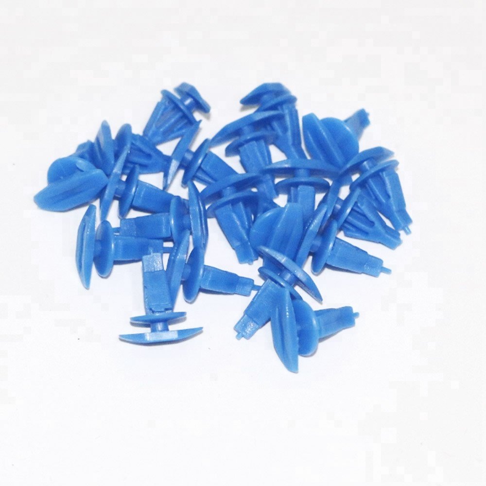 200PCS Car doors and Window sealing strip Retainer Auto Fastener Clips Car Clips And Plastic Fasteners Automotive