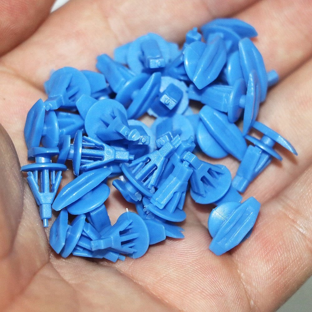 200PCS Car doors and Window sealing strip Retainer Auto Fastener Clips Car Clips And Plastic Fasteners Automotive