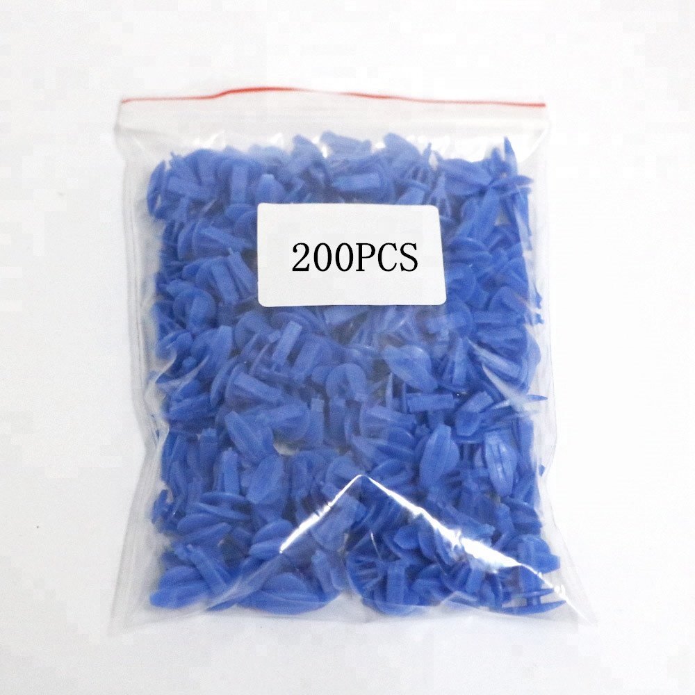 200PCS Car doors and Window sealing strip Retainer Auto Fastener Clips Car Clips And Plastic Fasteners Automotive