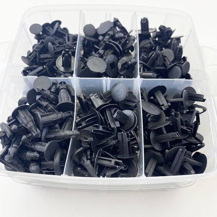 680 pcs Car Plastic Clips car fastener clip Auto bumper rivet door trim panel retainer fastener Kit bumper clips asteners