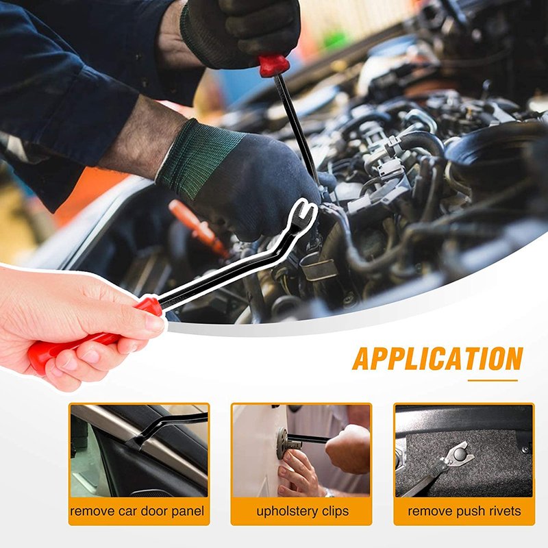 240pcs DIY Grade Auto Bumper Push Retainer Car Plastic Rivets Fasteners OEM & ODM Customized Support