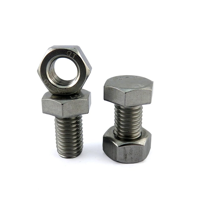 Fastener Manufacturers Direct Selling Customized Size Hex Bolt