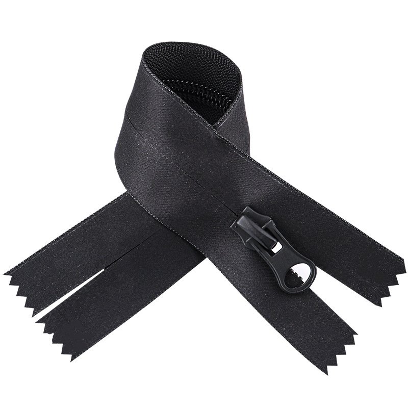 High Quality Zip Fasteners Customized 3# 5# 8 10 Nylon Zippers Personalizado for Sewing Toys 9 Inch Closed End Nylon Zipper