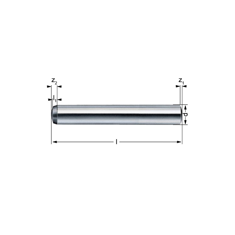 Custom Made Brass Stainless steel or Aluminum Dowel Pins with Threaded