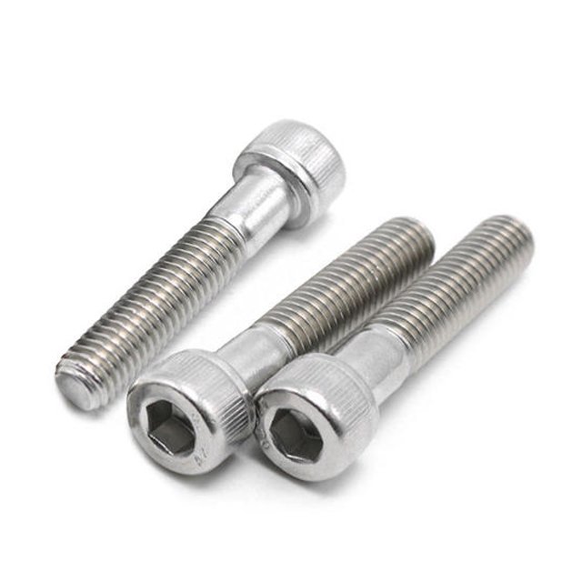 High Strength Grade 8.8 10.9 Hex Socket Cap Head Screw Din 912 Allen Key Bolt Zinc Plated M18 Allen Screw
