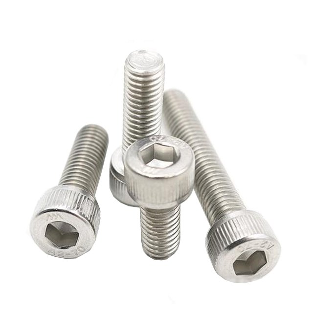 High Strength Grade 8.8 10.9 Hex Socket Cap Head Screw Din 912 Allen Key Bolt Zinc Plated M18 Allen Screw
