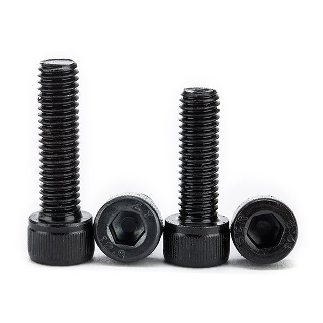 High Strength Grade 8.8 10.9 Hex Socket Cap Head Screw Din 912 Allen Key Bolt Zinc Plated M18 Allen Screw