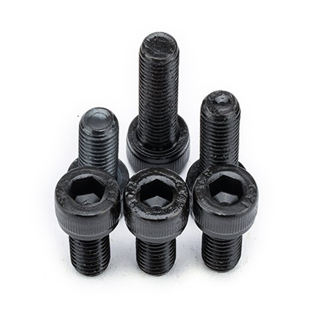 High Strength Grade 8.8 10.9 Hex Socket Cap Head Screw Din 912 Allen Key Bolt Zinc Plated M18 Allen Screw