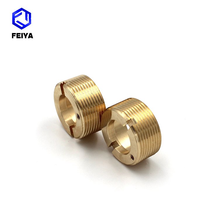 High Precision Non-standard Fasteners Brass Headless Screws