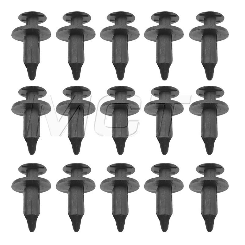 190PCS Plastic fastener Auto Car Plastic Fastener Front Fender Bumper Cover Clip Kit 53879-58010 Fit For Toyota Lexus